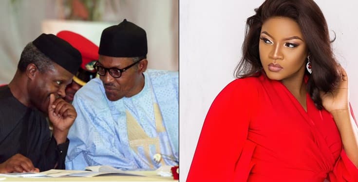 Nigeria is hellish under your watch – Omotola tells Buhari and Osinbajo