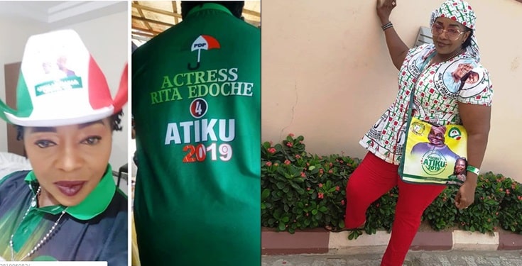 Rita Edochie shuns birthday celebration because of Atiku's 'stolen mandate'