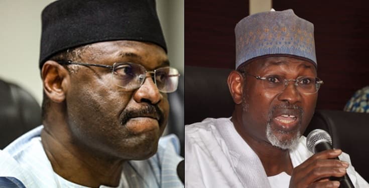 Attahiru Jega alleges fraud in the conduct of 2019 general elections