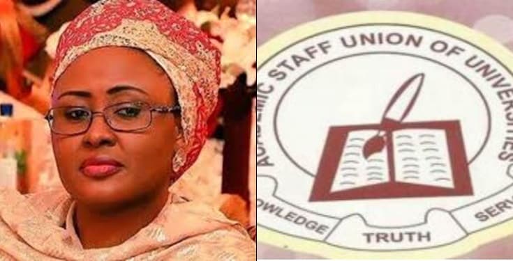 Don’t establish a private Buhari University – ASUU tells Aisha Buhari