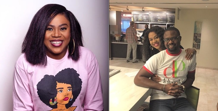 Daniel Ademinokan celebrates wife Stella Damasus on her 41st birthday