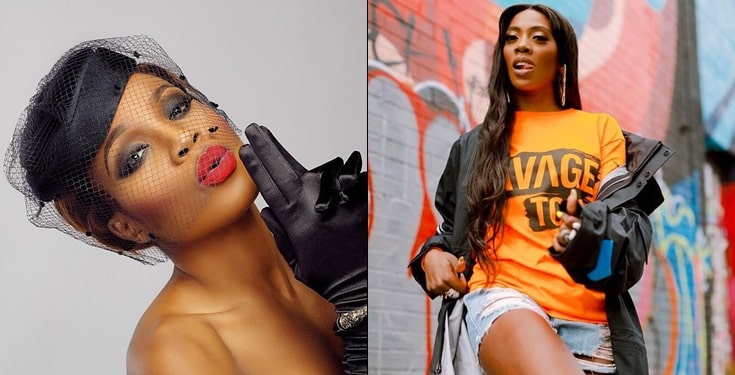 Fans Slams Seyi Shay For Joining Kimani To Slut Shame Tiwa Savage