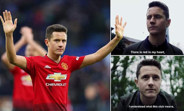 Ander Herrera confirms Manchester United exit
