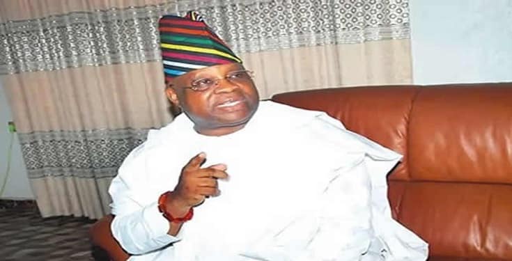 Breaking: Police arrest ''dancing Senator'' Ademola Adeleke