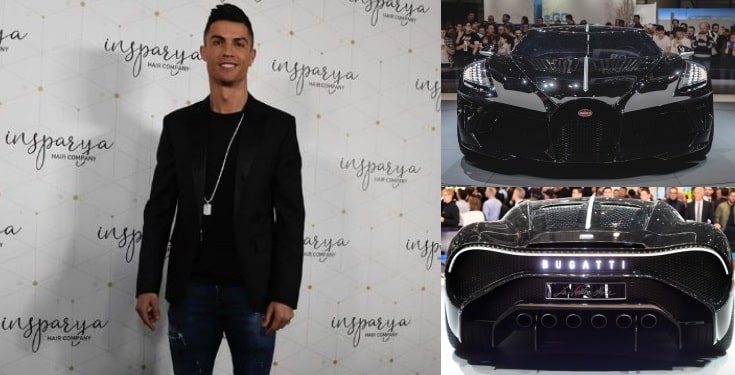 Cristiano Ronaldo 'buys world's most expensive car worth £9.5m (Photos)