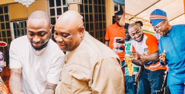Davido reacts to uncle's defeat at the appeal court