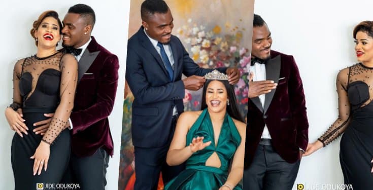 Emenike and wife unfollow each other on Instagram