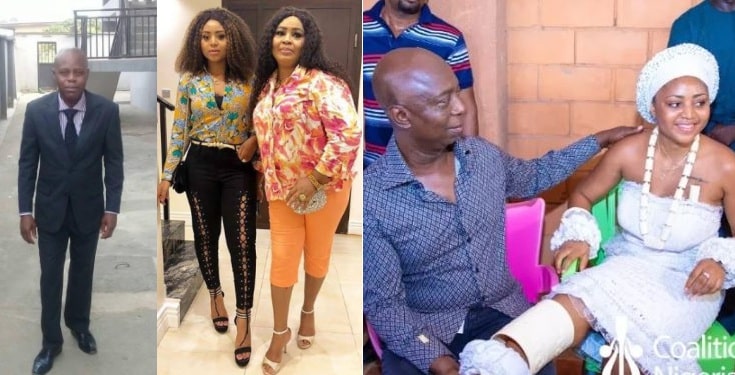 Family source says Regina Daniels' father has no right to demand bride price