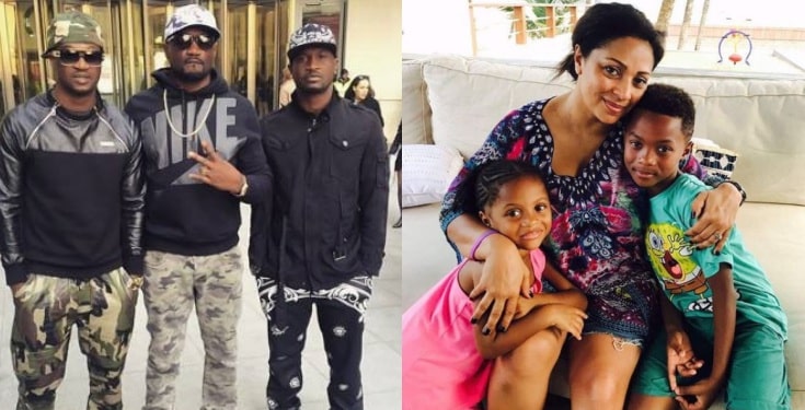 "I choose my wife and kids over my brothers'' - Peter Okoye