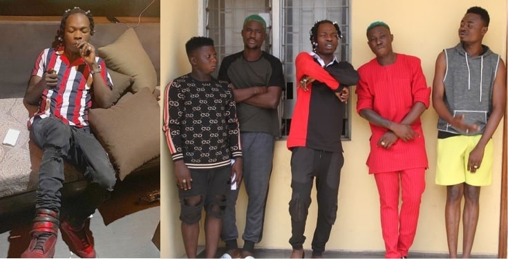  I have been arrested 124 times In England - Naira Marley reveals