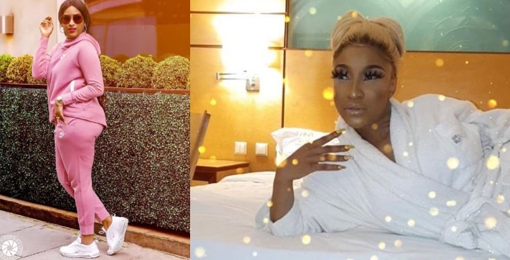 Juliet Ibrahim hits back at Tonto Dikeh for putting her in the list of beggers