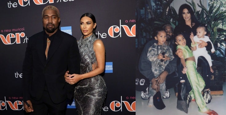 Kim Kardashian and Kanye West welcome 4th child