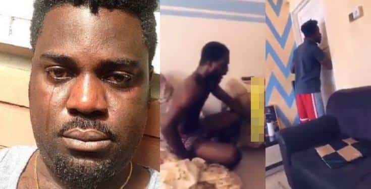 Man attempts suicide after girlfriend dumped him (Video)