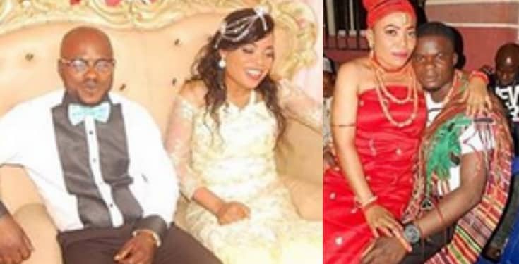 Man cries out as his estranged wife marries his best man (Photos)