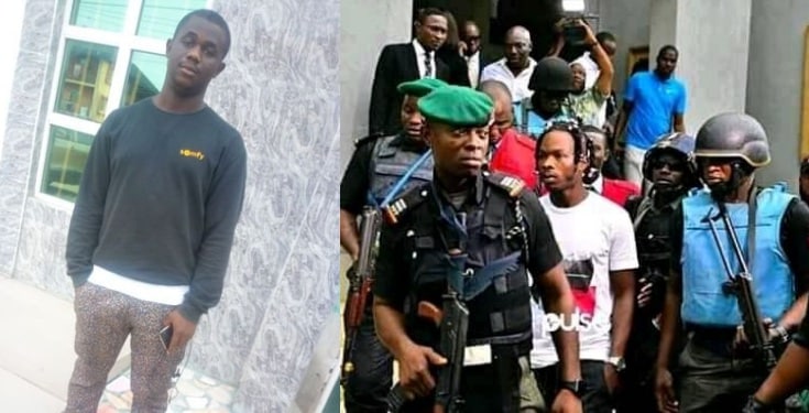 Man shares account number for people to raise ₦10m for Naira Marley’s bail