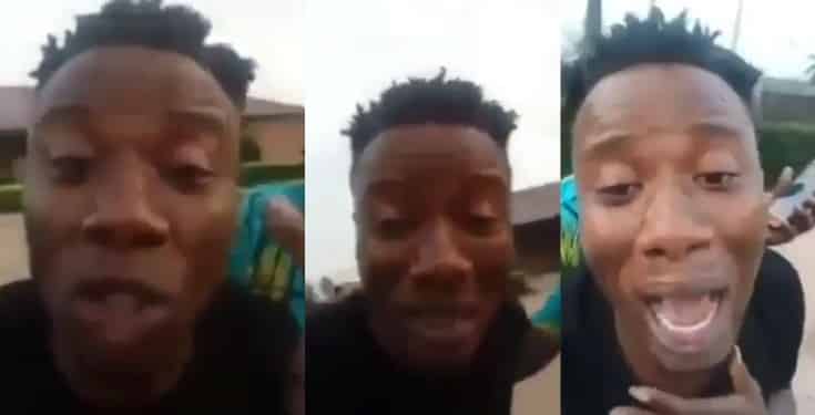 Man weeps after losing two children within a space of two days in Edo (Video)