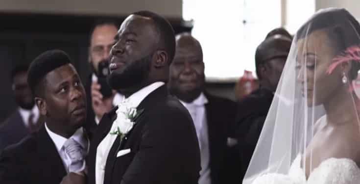 'Men who cry at their weddings have psycho tendencies' – Nigerian lady