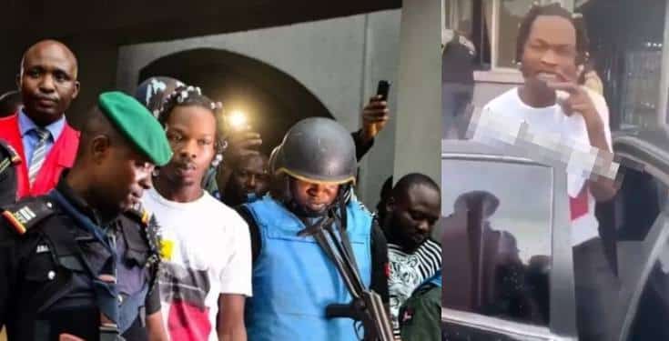 NairaMarley allegedly released on bail (Video)