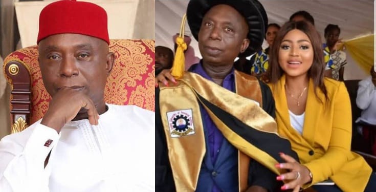 Ned Nwoko's wives protest against his planned exotic wedding