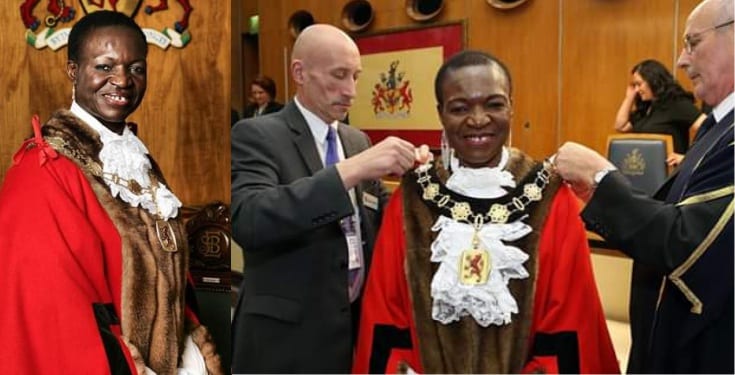 Nigeria-born woman sworn in as Mayor of Enfield, UK (Photos)