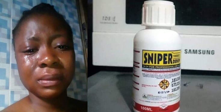Nigerian lady shares suicidal thoughts over her complicated relationship