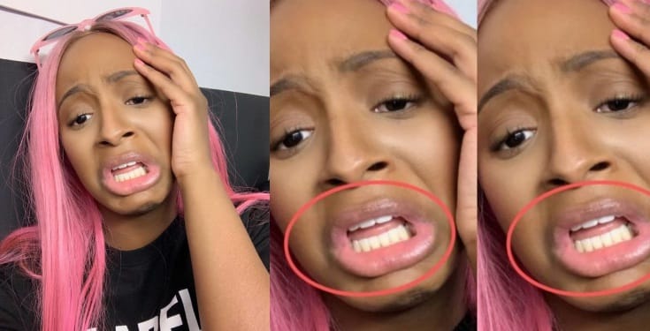 Nigerian man advises DJ Cuppy over the colour of her teeth