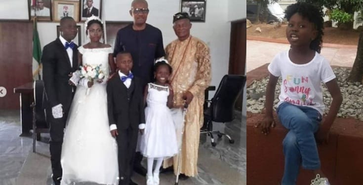 Photos from Success Adegor's parents wedding ceremony