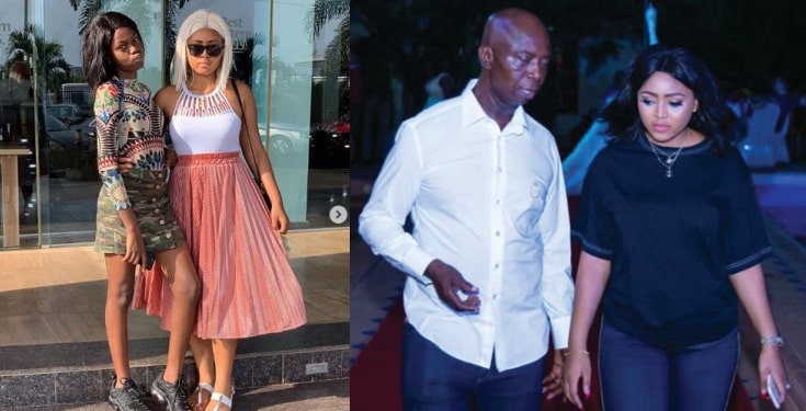 Regina Daniels’ sister replies a troll who advised her against marrying an old man