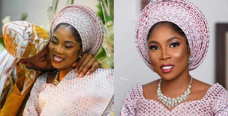 See lovely photos from Tiwa Savage’s lookalike wedding