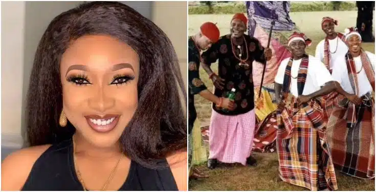 Tonto Dike reacts to reports of her vowing not to marry Igbo