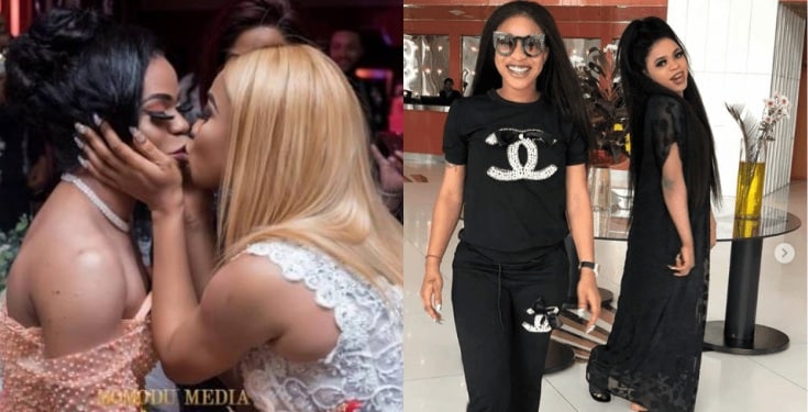 Tonto Dikeh finally speaks on being pregnant for Bobrisky