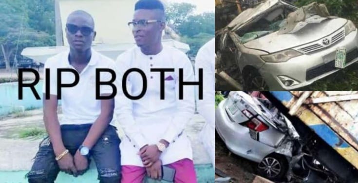 Two LAUTECH Students Die In Auto Crash On Their Way To School 