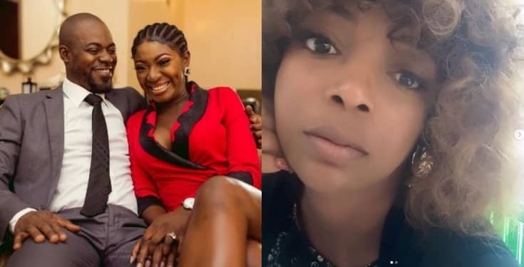 Yvonne Jegede's ex-hubby, Abounce sparks dating rumours with Bimbo Akintola 