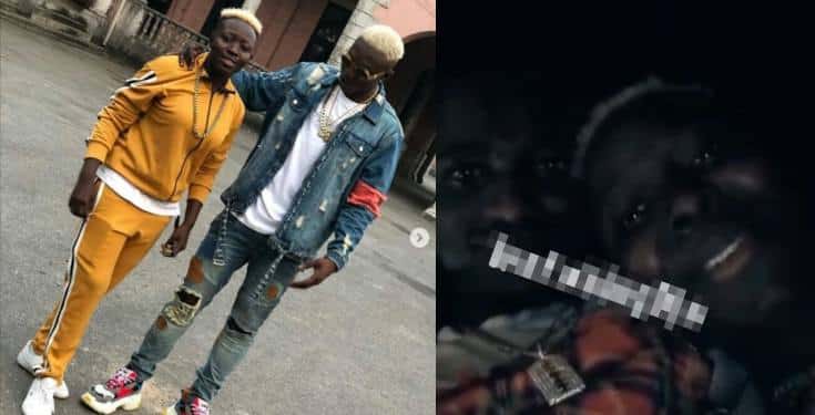 Zlatan Ibile's girlfriend, Seyi begs for his release after arrest by EFCC (Video)