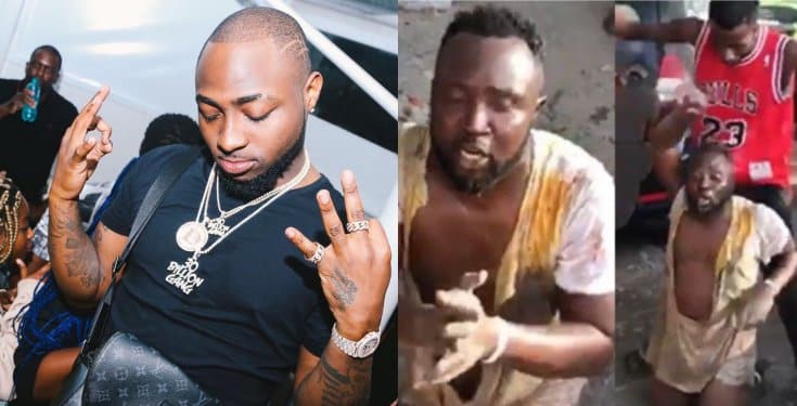 Davido finally gives Shoki Shitta N1m