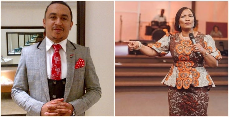 Daddy Freeze, Funke Adejumo