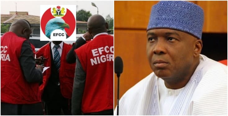 Saraki, EFCC