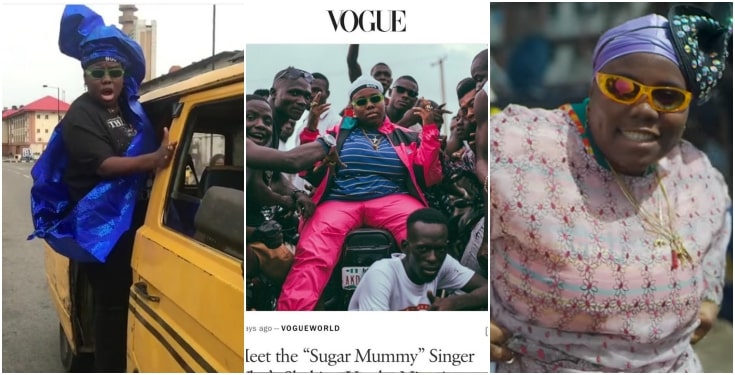 Teni entertainer, Teniola Apata, Vogue