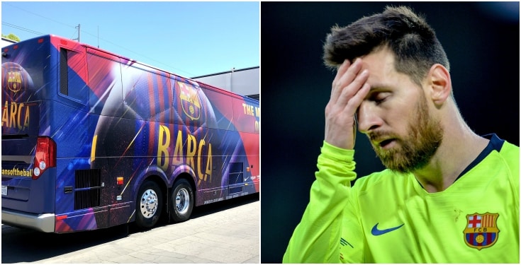 Barcelona, Messi, Liverpool
