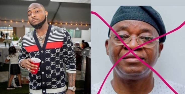 Davido creates new Instagram account to troll on Governor Oyetola