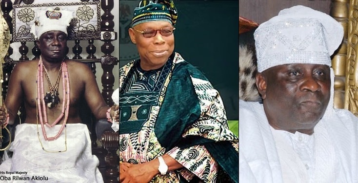 The number one person creating problems in this country is Obasanjo - Oba Akiolu