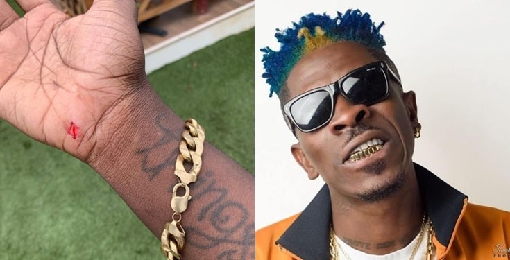 Shatta Wale takes blood oath