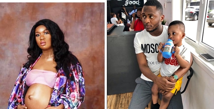 Lady claims she is expecting 4th child with Ubi Franklin