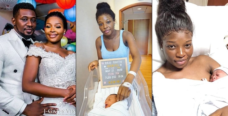 Daniel K Daniel and wife share glimpse of their new born son