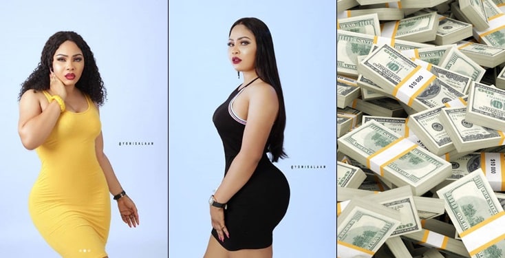 Money gets me emotional and horny – Sharon Francis 