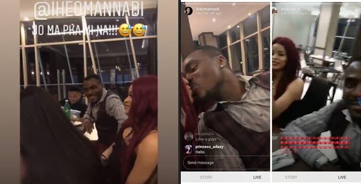 Emmanuel Emenike and wife Iheoma Nnadi  celebrate 1st wedding anniversary 