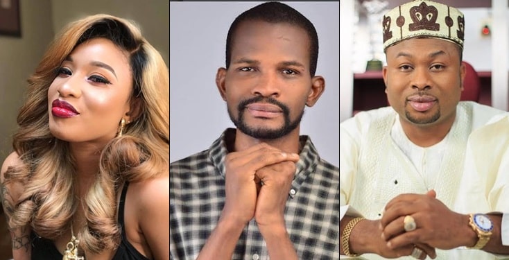 Actor prophesy to Tonto Dikeh