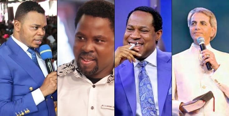 TB Joshua, Pastor Chris, Benny Hinn are my children spiritually– Bishop Obinim