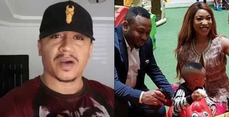 Tonto Dikeh’s son won’t suffer in future over her interviews – Daddy Freeze