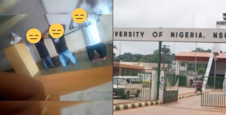 UNN lecturer punish students 'for not sweeping classroom'